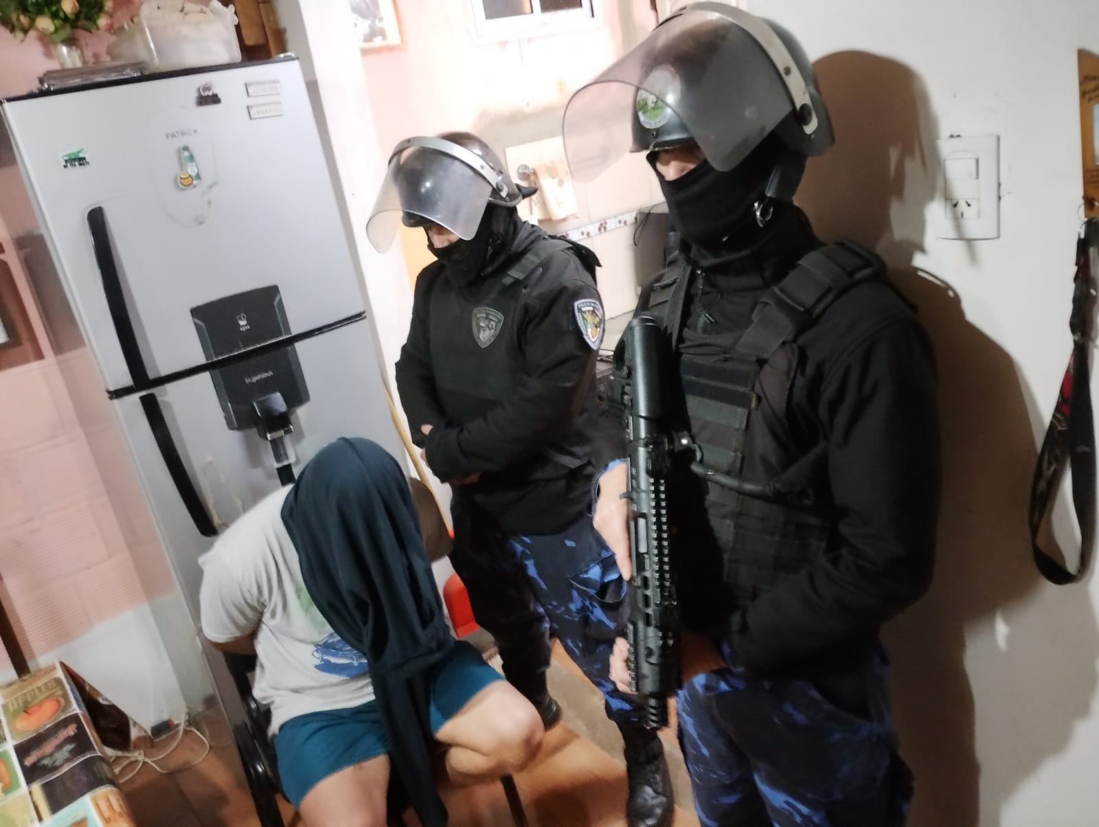 Rescataron a una mujer que estaba retenida y amenazada por su expareja en Posadas 4
